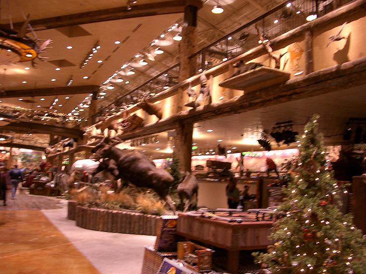 What states have Bass Pro Shops locations?